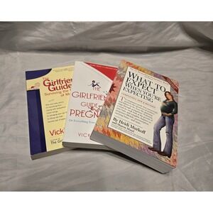 Lot Of 3 Pregnancy, Parenthood, Motherhood Books EUC Baby